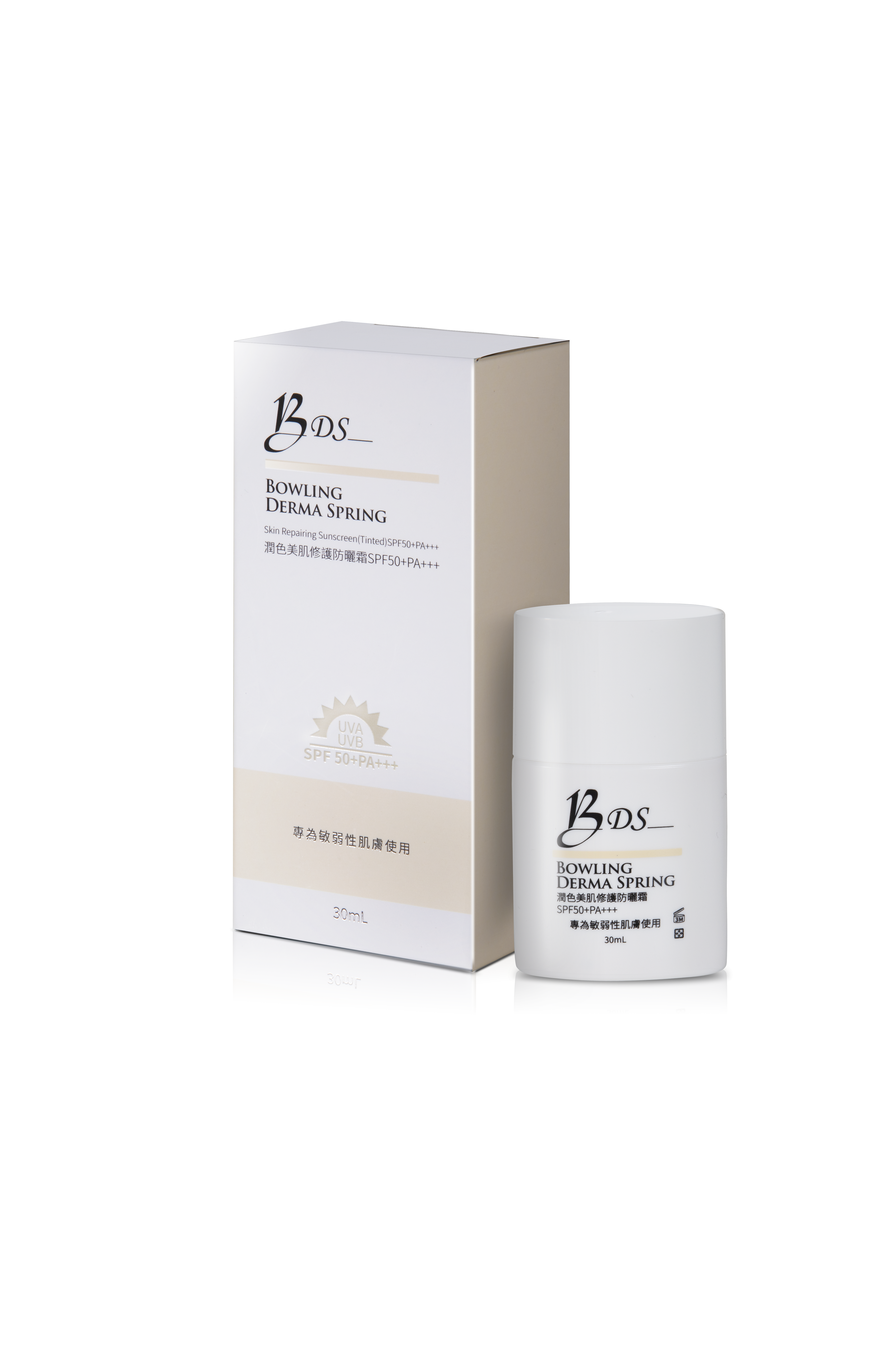 Tinted Skin Repair Sunscreen SPF50+ PA+++