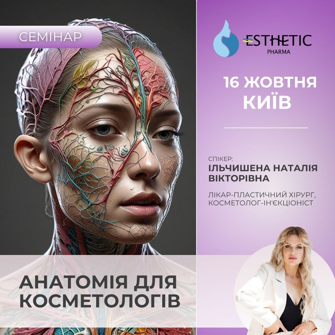 Анатомія для косметологів