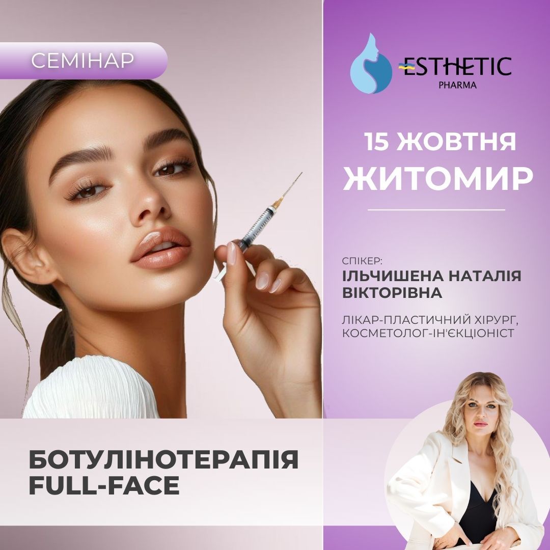 Ботулінотерапія FULL FACE