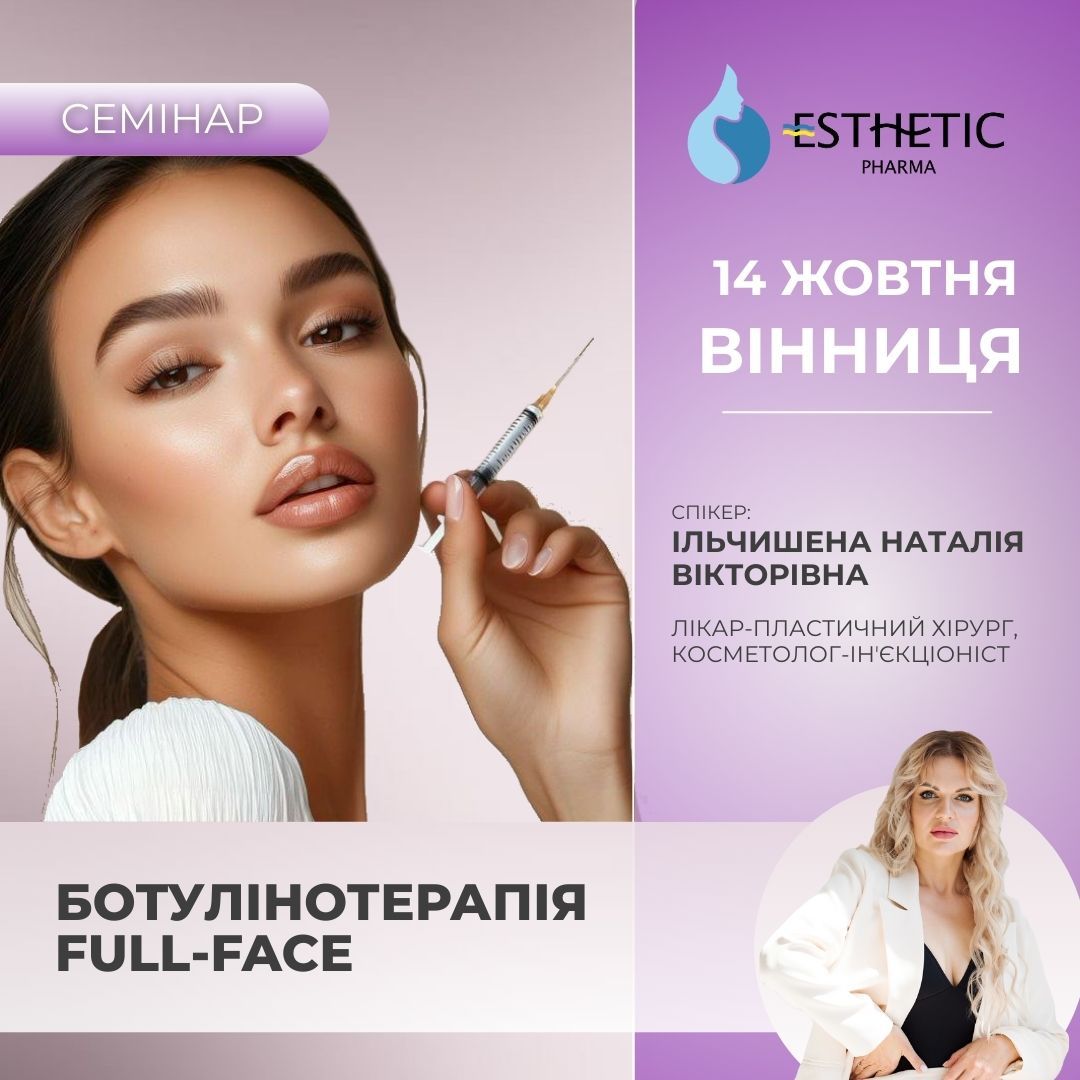 Ботулінотерапія FULL FACE