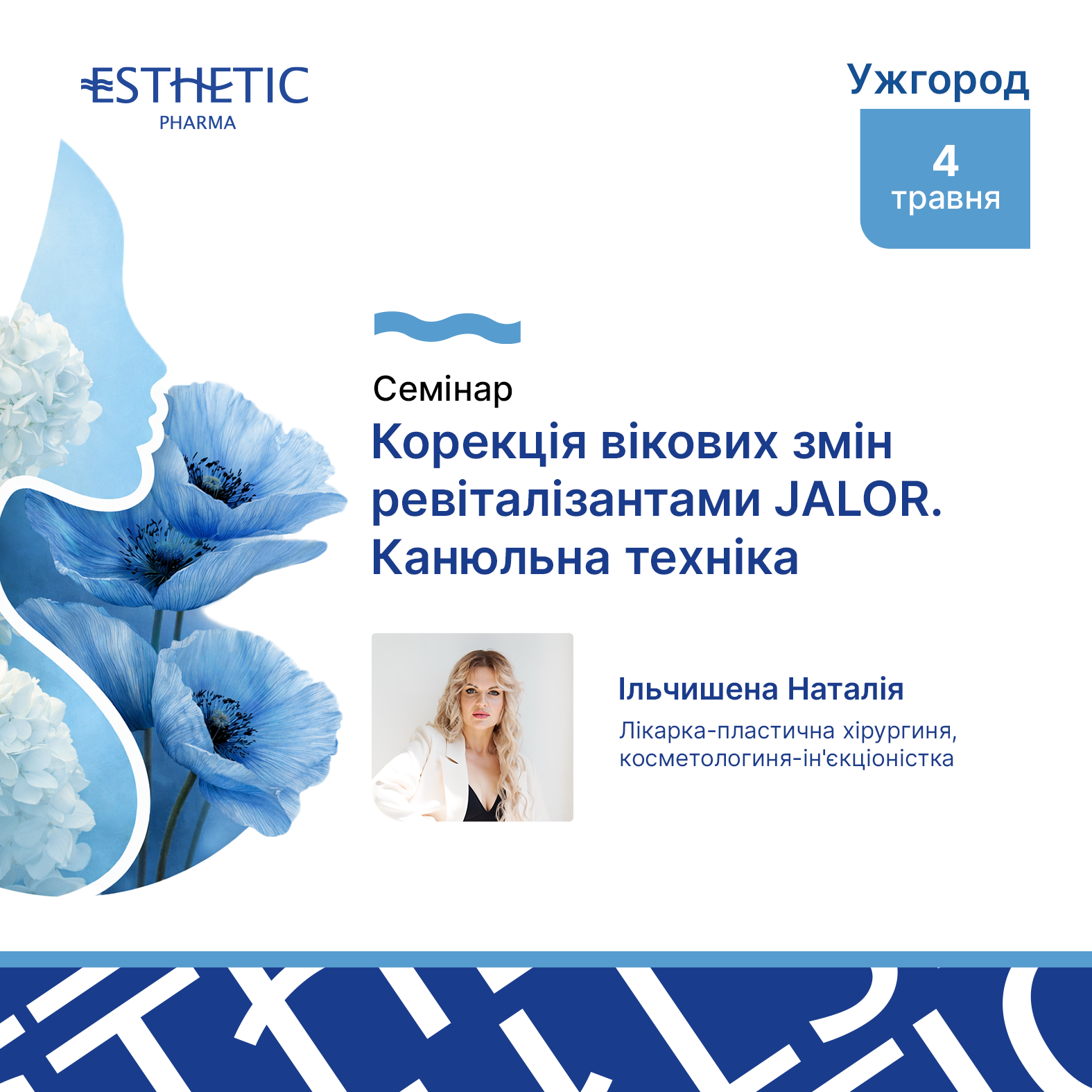 Корекція вікових змін ревіталізантами JALOR. Канюльна техніка