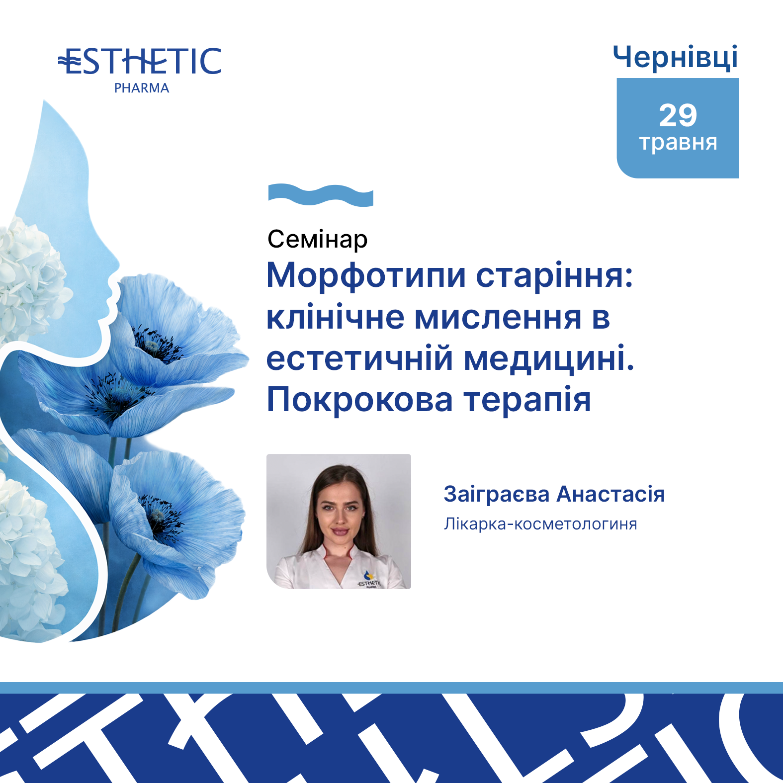 Морфотипи старіння: клінічне мислення в естетичній медицині. Покрокова терапія
