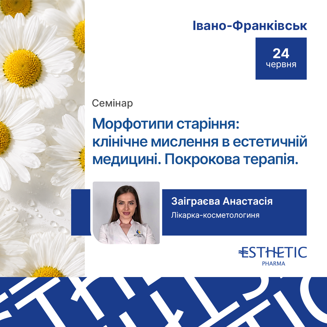 Морфотипи старіння: клінічне мислення в естетичній медицині. Покрокова терапія