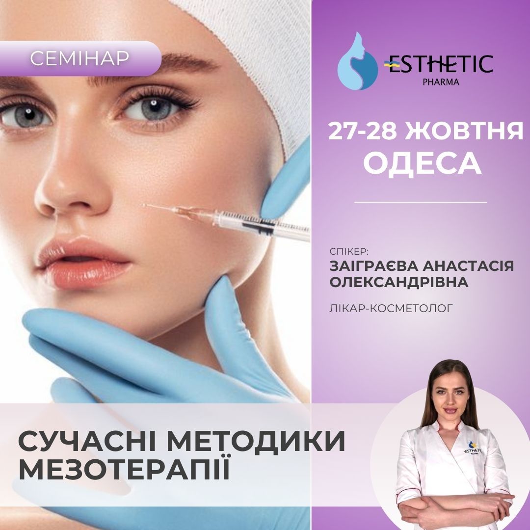 Сучасні методики мезотерапії